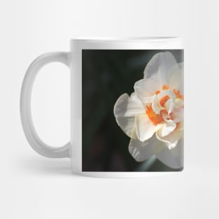 Blooming Double Daffodil Mug